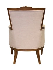 Мягкое полукресло с подлокотниками Tous Beige на заказ в интернет-магазине