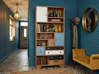 Стеллаж "Акварель (Aquarelle)" арт RE-17ETG/4