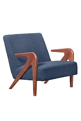 заказать Кресло в современном стиле синее Arrow BR в интернет-магазине