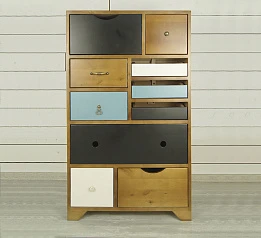 Комод универсальный «Aquarelle Birch» 10 ящиков арт RE-14ETG/4 на заказ в интернет-магазине