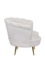 купить стильное Кресло ракушка Pearl Beige