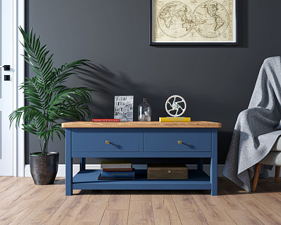 Журнальный стол "Jules Verne" арт JV34ETGB